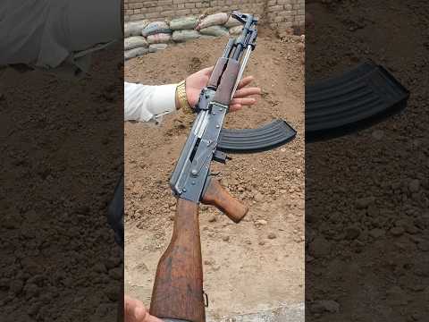 The ASH 78 Albanian AK