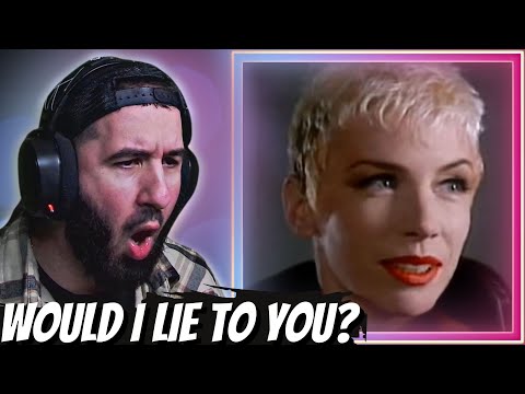 I UNDERESTIMATED Annie | Eurythmics - Would I Lie to You? | REACTION