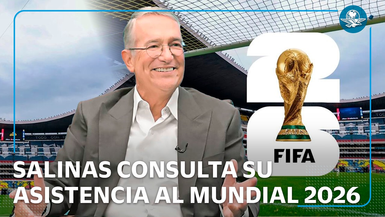 Salinas Pliego lanza encuesta sobre su asistencia al Mundial 2026; así respondieron usuarios