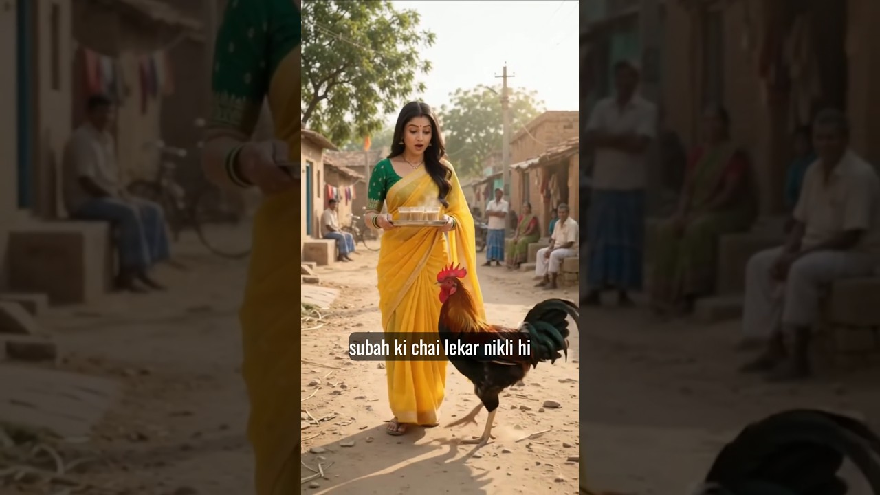 🎬 चाय नहीं नाश्ता चाहिये साहब को 😂 #shorts #trending #viral #shortvideo #funny #comedy #reels