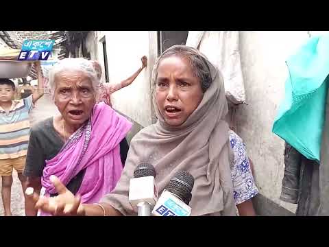 সিলেট ও সুনামগঞ্জে নদীর পানি কমতে থাকায় বন্যা পরিস্থিতির উন্নতি হয়েছে | ETV News