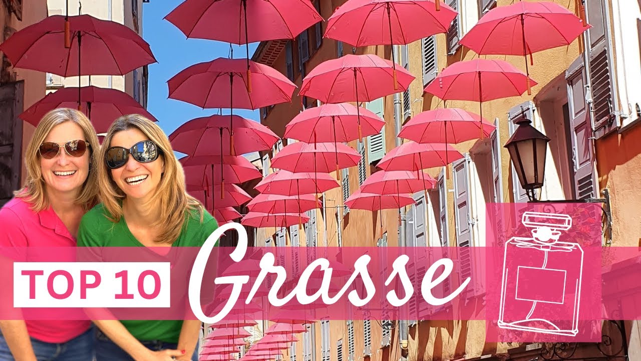 Discover top things to do in Grasse.
