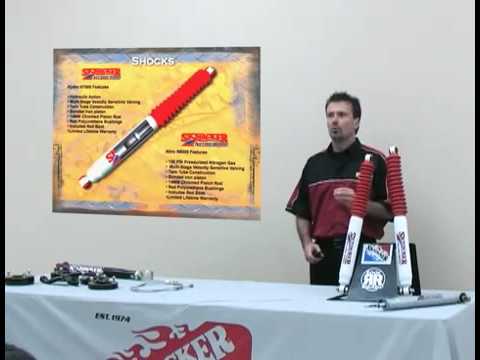 Skyjacker Suspensions Training Overview Part 3 (Hydro vs. Nitro shocks)