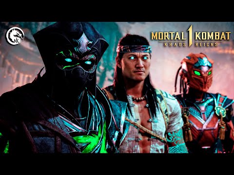 MORTAL KOMBAT 1 REINA EL KAOS Pelicula Completa Español Latino | Modo Historia MK1 Khaos Reigns