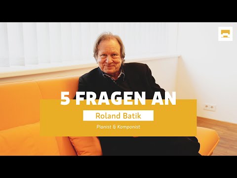 5 Fragen an Roland Batik
