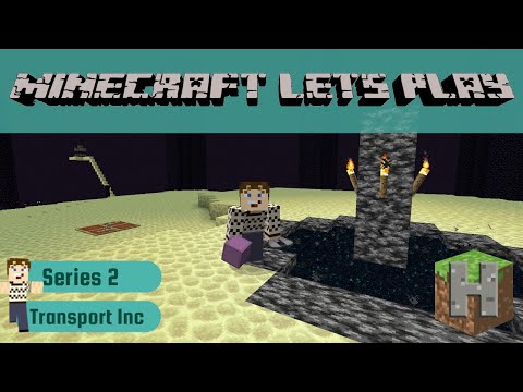 End Busting - 🐎 Minecraft 🚦 Let's Play S2 Transport Inc E12