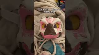 My whole Dino mask collection (so far) #dinomask #furry #dino #collection #shorts