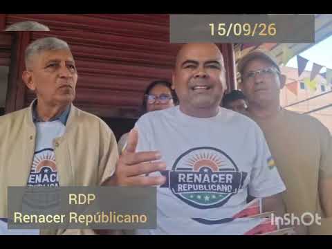 Rueda de Prensa en el municipio Guanipa del Estado Anzoátegui - Renacer Repúblicano 15/09/26