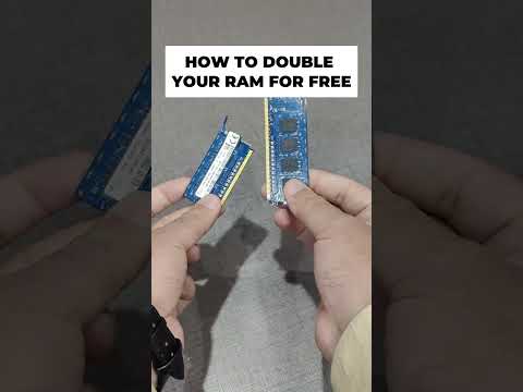 HOW TO DOUBLE YOUR RAM :) ....#GamerHumor #RelatableGamers #TechMeme #MemeShorts #ZestroGaming