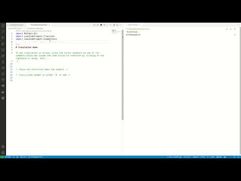 YouTube video