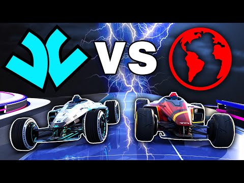 Jetlag's First WORLDWIDE Trackmania Tournament was Intense.