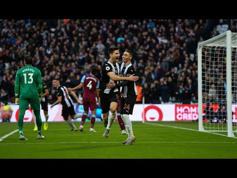 West Ham United 2-3 Newcastle United: Brief Highlights Video