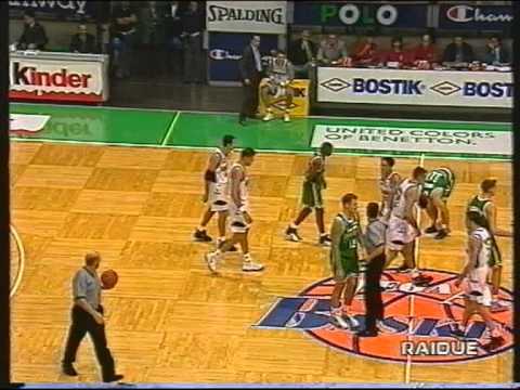 Benetton TV - Kinder BO 78-58 (Supercoppa Basket ITA 1997)