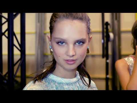 Giselle Norman BTS LANVIN Paris SS20