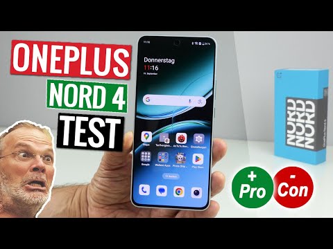 OnePlus Nord 4 | Test (deutsch)