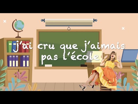 Sarah Donna - J'ai cru que j'aimais pas l'école