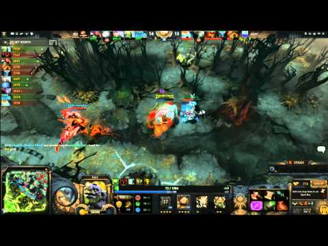 Burden vs 4ASC Game 2 - joinDOTA League Season 6 - @durkadota @scantzor