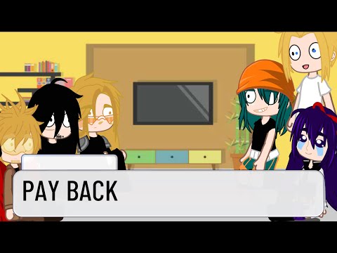 Pro heroes react to murder mystery, new character! Credits in description  #anime #MHA