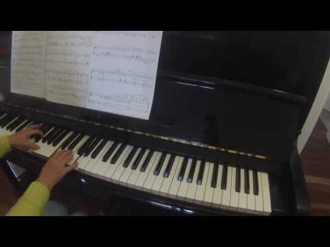 ABRSM 2017-2018 grade 5 piano Cool by Stephen Wood