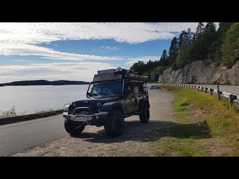 Skandinavien 2022 - Teil 2  Dänemark, Norwegen, Schweden - HHB goes Overland mit dem Jeep unterwegs