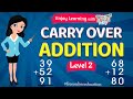 Addition with Carrying: Carry Over Addition (Grade 1 & 2 Maths) | Tutway