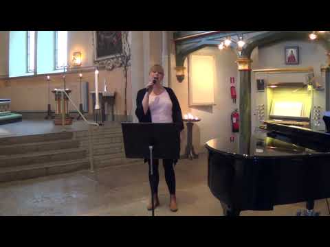 Emma Käck - Nu har det landat en ängel, (Repetition, dop)