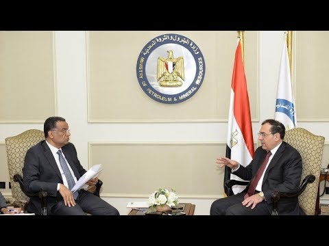 وزير البترول في حواره لـ الوطن ما يحدث في ليبيا لن يؤثر على الغاز المصري
