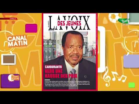 revue de presse du 15/07/2022 - Canal 2 international