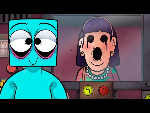 🟨Virei porteiro de um monte de anomalia