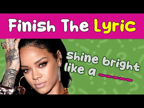 Finish the Lyric Challenge: 2010s Hits Edition! 🎵 Can You Complete the Song? 🎤✨