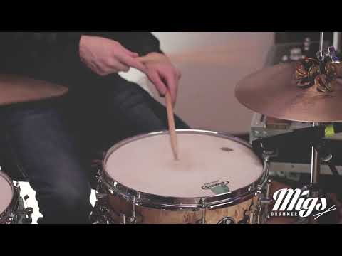 Migsdrummer - 94 BPM Groove - Straight Hi Hat Funk