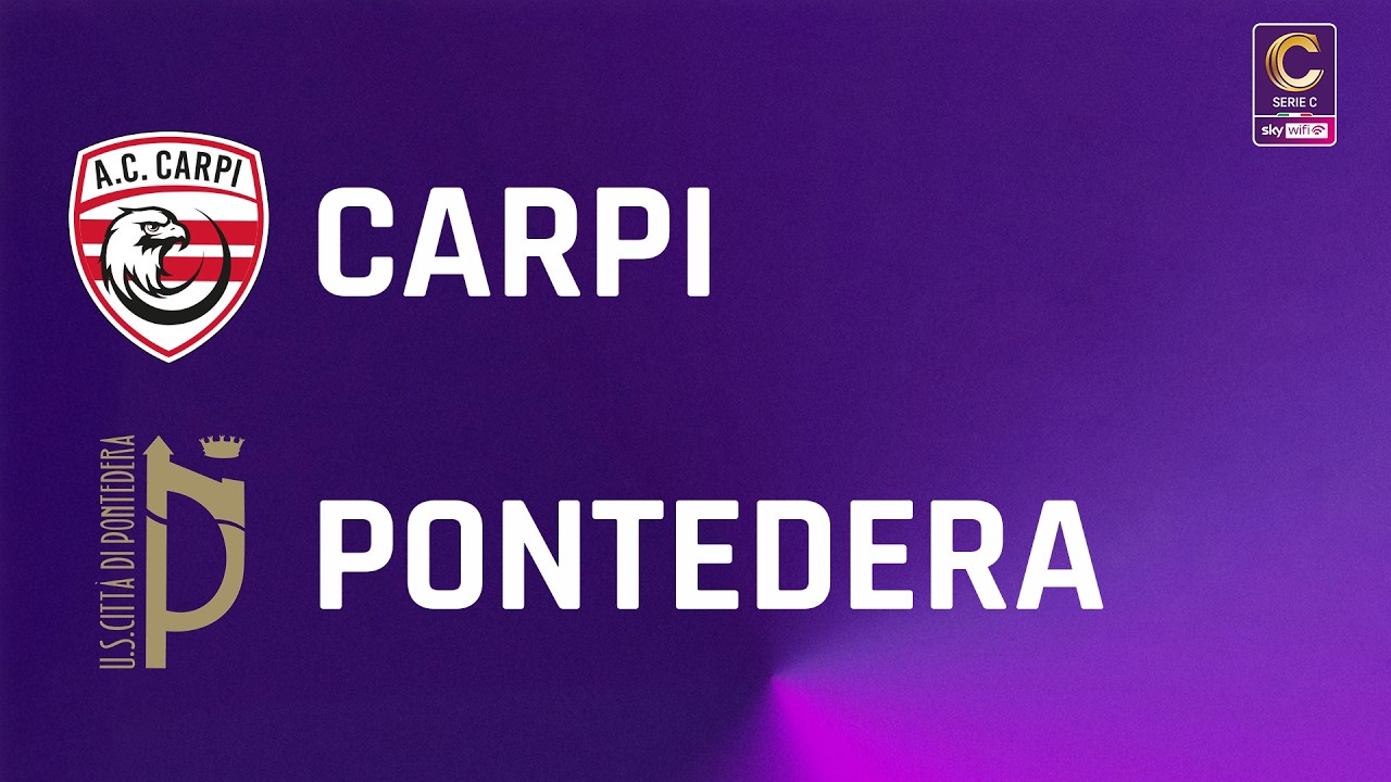 Carpi vs Pontedera Highlights