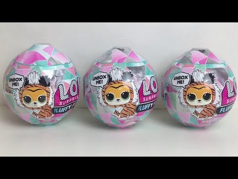 LOL Surprise Winter Disco Fluffy Pets Snow Globes Toy Unboxing & Review