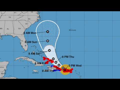 September 20, 2017 Weather Xtreme Video - Afternoon Edition