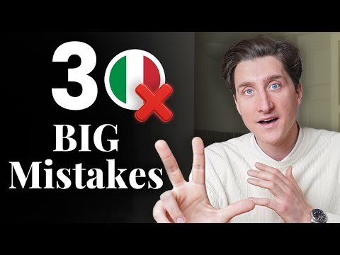 3 BIG Mistakes Foreigners Make When Buying a House in Italy (Avoid These!)