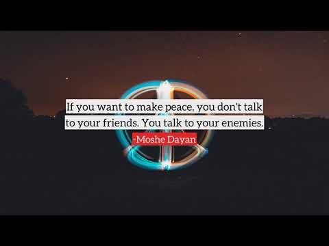 Moshe Dayan top Quotes, best quotes from Moshe Dayan