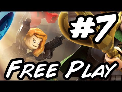 LEGO Marvel Superheroes - Part 7 - Free Play Mode - Xbox One HD Gameplay Walkthrough