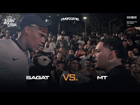 (PEGOU FOGO!! 🔥🔥) SAGAT X MT - 1ª FASE - BATALHA DO COLISEU - EDIÇÃO OVERCOME #237