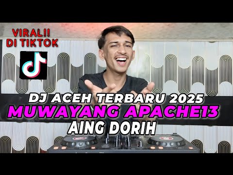 DJ REMIX ACEH FULL BASS 2025 || 100% BIKIN GELENG-GELENG || MUWAYANG APACHE13
