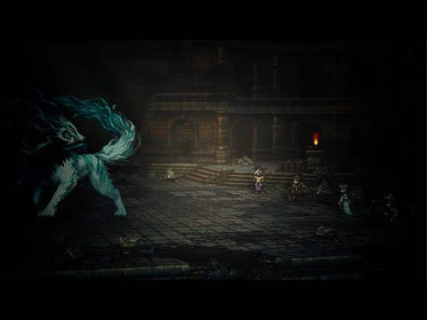 Dreadwolf Boss Fight (Lv. 55) | Infernal Castle | OCTOPATH TRAVELER 2