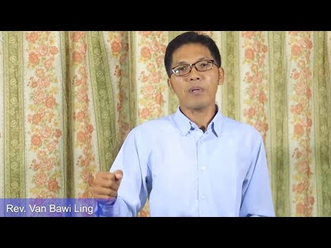 Rev. Van Bawi Ling - KAWHHRAN PASARIH (Sermon)