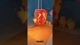 Diy Butterfly lamp | night lamp craft ideas | lamp idea with paper & bottle#diy #shorts #viralshorts