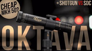Video thumbnail for MKH 50 Cheaper Alternative! Oktava MK-012 Test, Comparison, & Review (vs MKH50, MKH416, NTG3 & more) by Audio Hotline