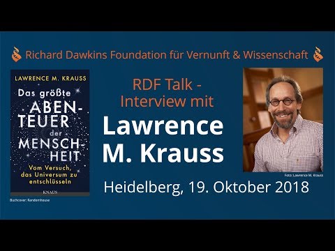 RDF Talk - Interview mit Lawrence M. Krauss