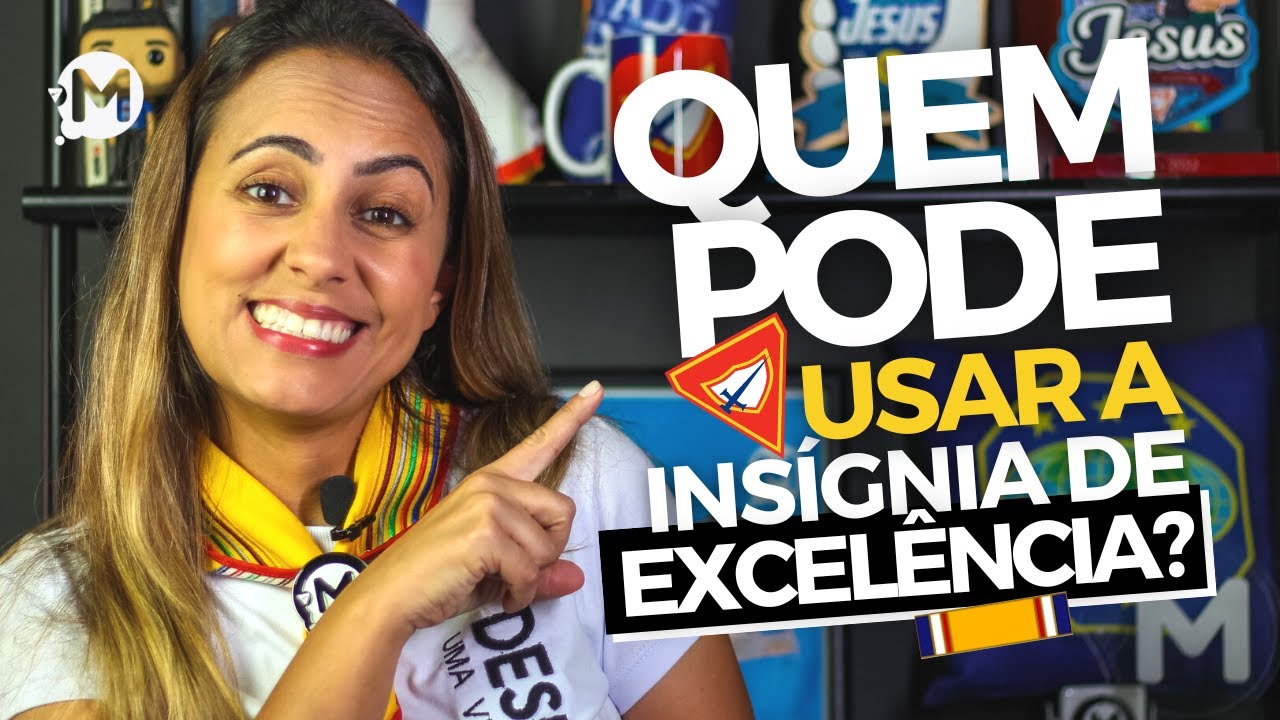 QUEM PODE USAR A INSÍGNIA DE EXCELÊNCIA?