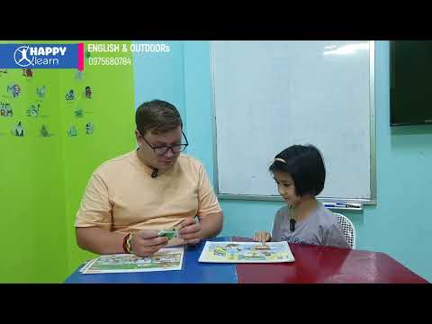 Pre A1 Starters Speaking Test - Phuong Ly - Happy Learn English