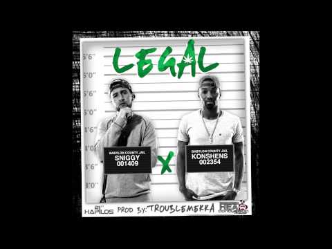 Sniggy Ft. Konshens - Legal (Raw) (Official Audio) | Dancehall 2015 |  @21stHapilos