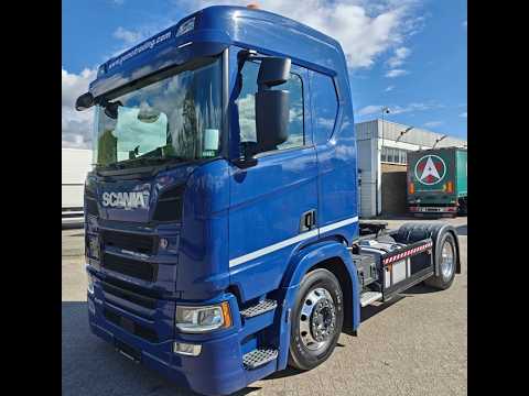 Scania R video nahled