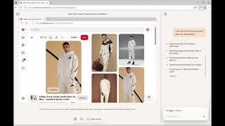 Copilot Actions Demo - Trends compilation from Pinterest