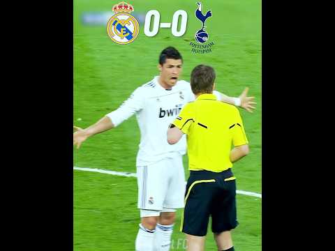 Real Madrid v. Tottenham 2011